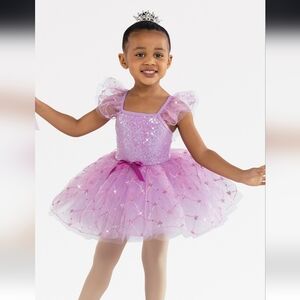 Revolution Dancewear "Make A Wish" RC18608 lilac Dance Costume
